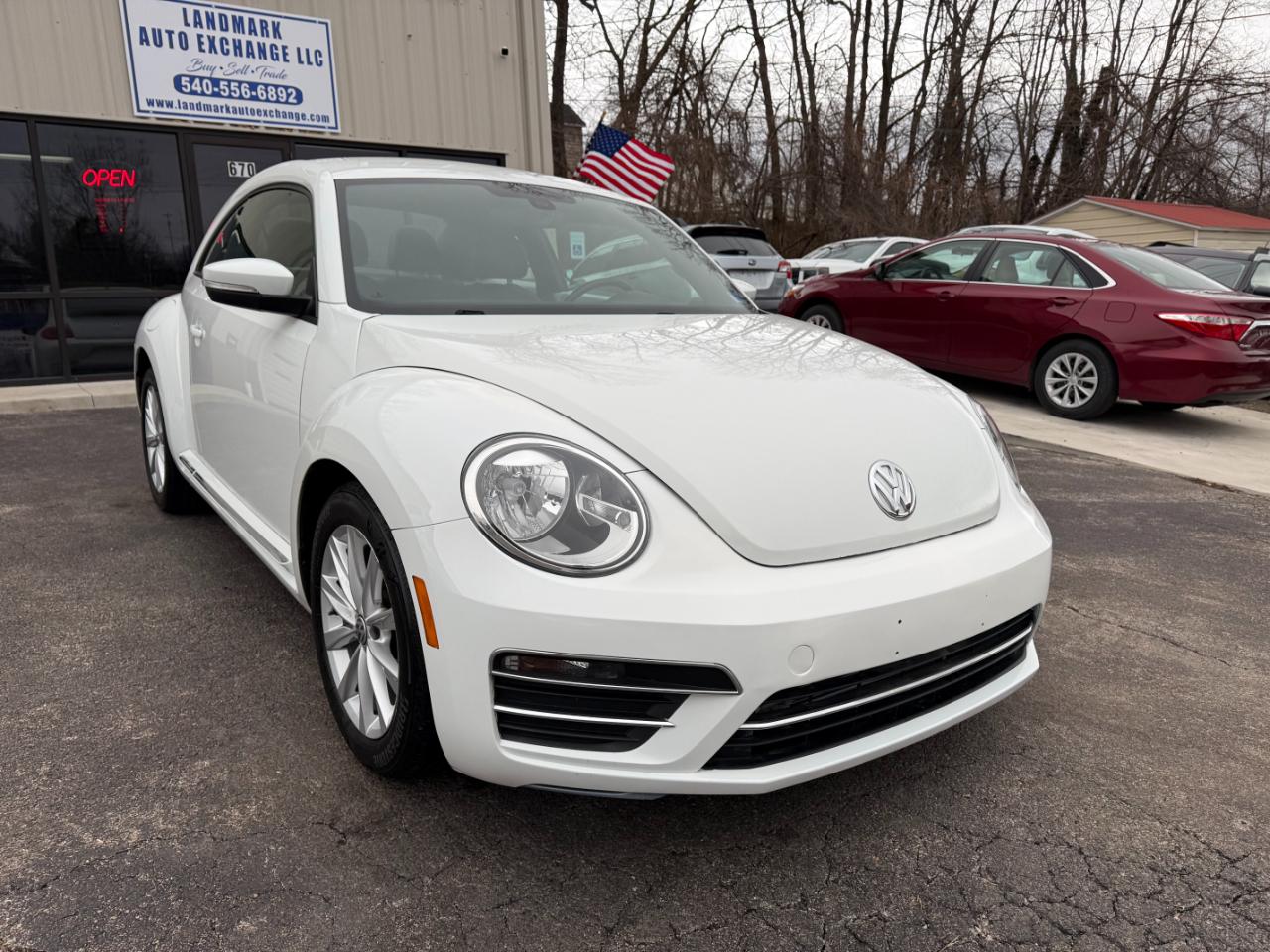 Volkswagen Beetle 2.0T Turbo 2017