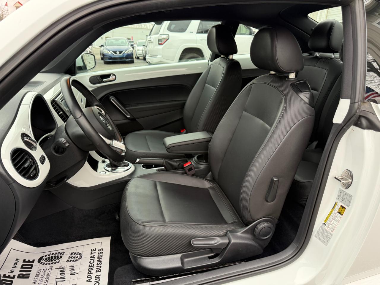 Volkswagen Beetle 2.0T Turbo 2017