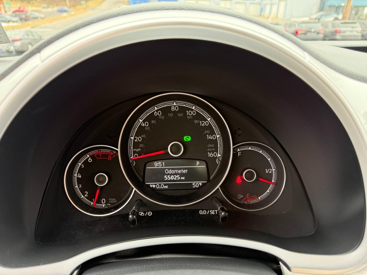 Volkswagen Beetle 2.0T Turbo 2017