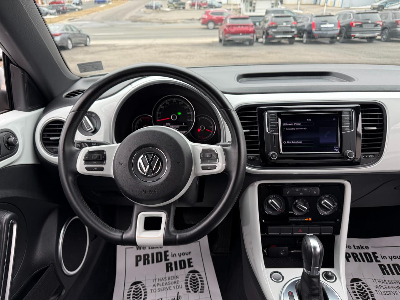 Volkswagen Beetle 2.0T Turbo 2017