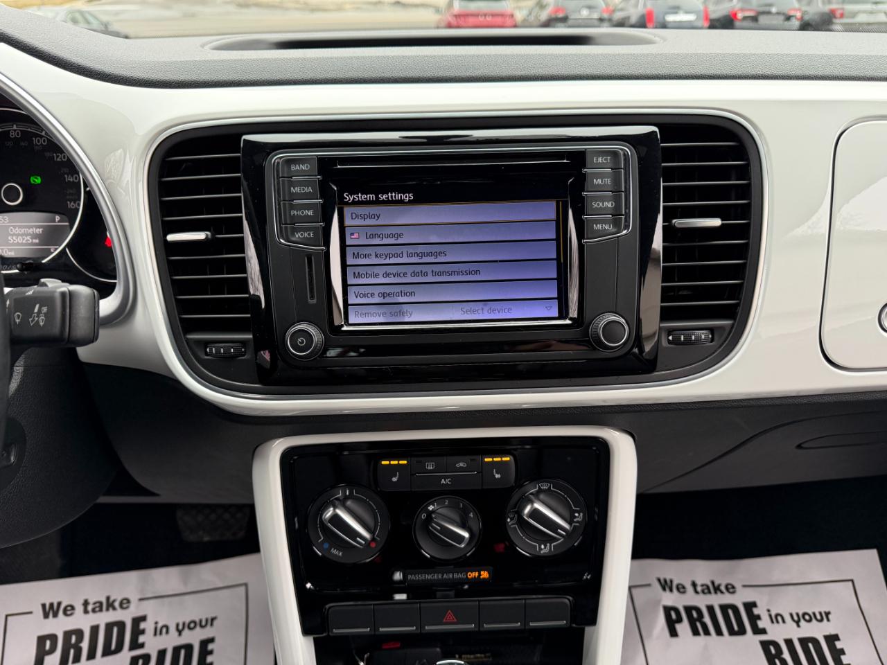 Volkswagen Beetle 2.0T Turbo 2017