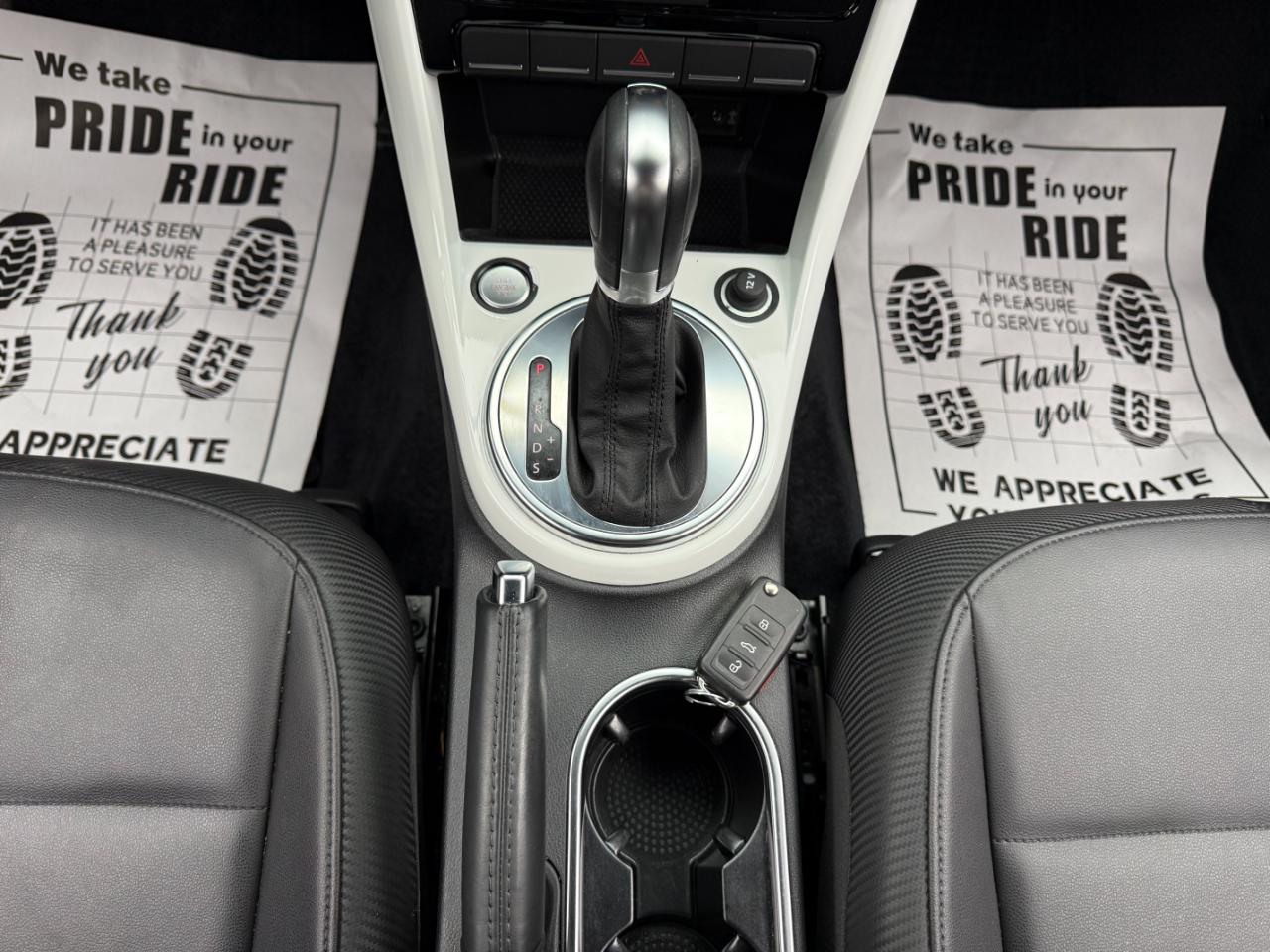 Volkswagen Beetle 2.0T Turbo 2017