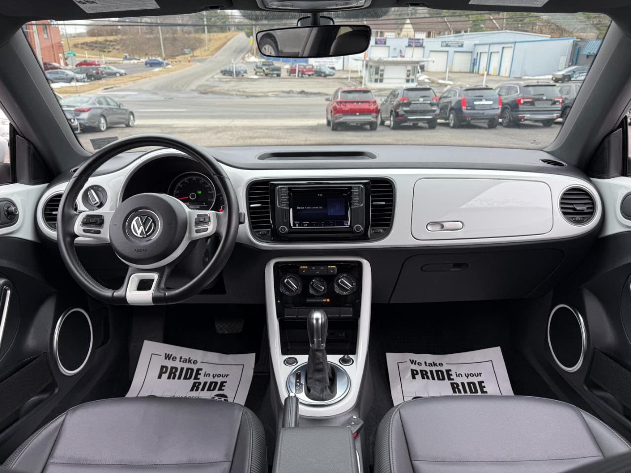 Volkswagen Beetle 2.0T Turbo 2017