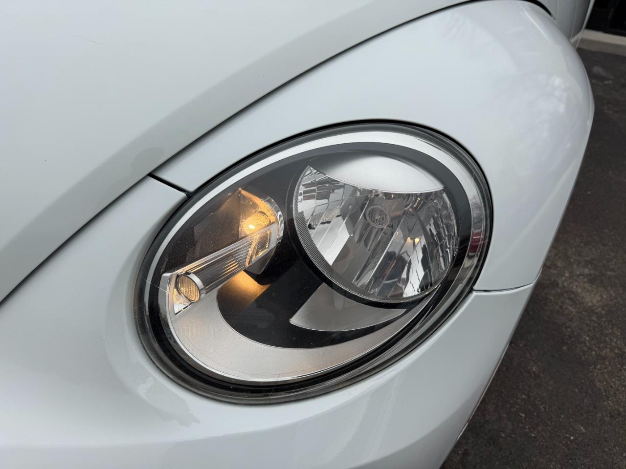 Volkswagen Beetle 2.0T Turbo 2017