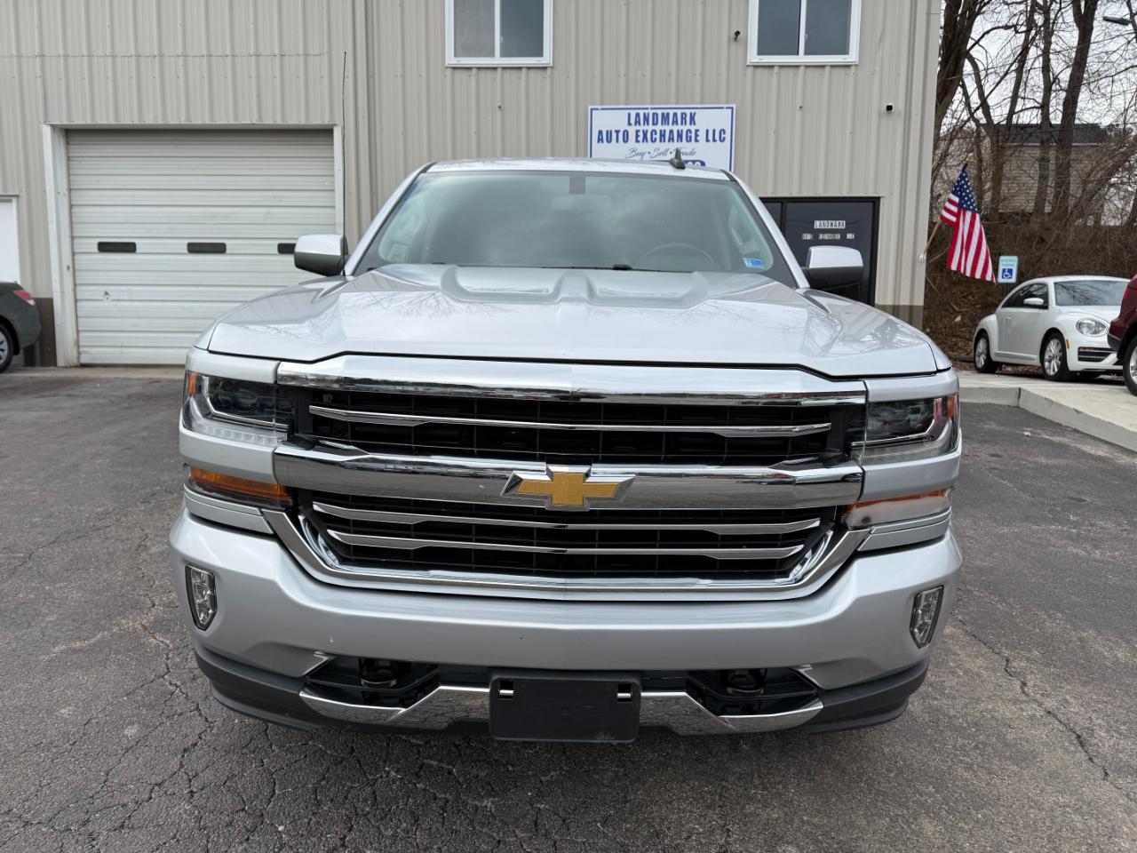 Chevrolet Silverado 1500 LT Crew Cab 4WD 2018