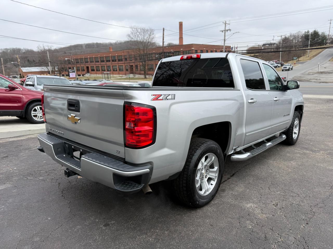 Chevrolet Silverado 1500 LT Crew Cab 4WD 2018