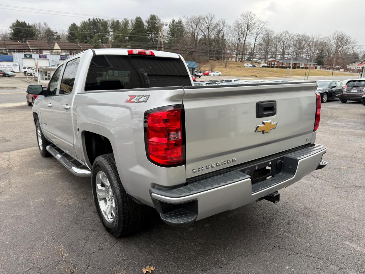 Chevrolet Silverado 1500 LT Crew Cab 4WD 2018