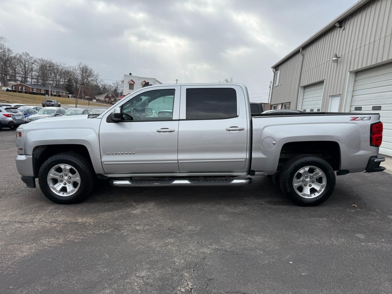 Chevrolet Silverado 1500 LT Crew Cab 4WD 2018