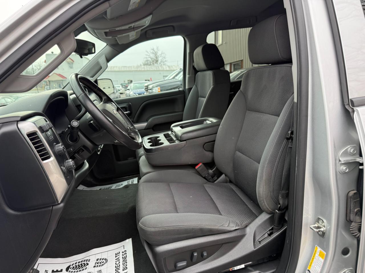 Chevrolet Silverado 1500 LT Crew Cab 4WD 2018