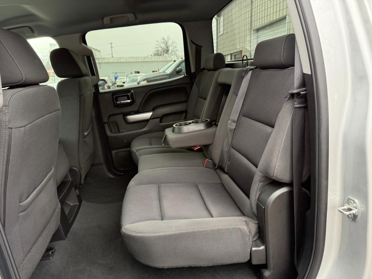 Chevrolet Silverado 1500 LT Crew Cab 4WD 2018