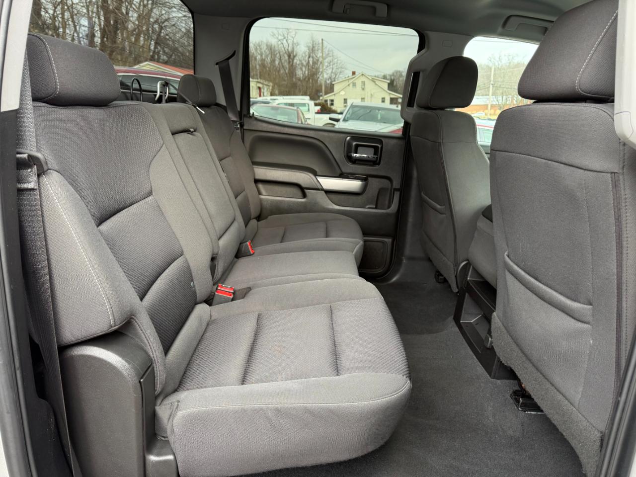 Chevrolet Silverado 1500 LT Crew Cab 4WD 2018