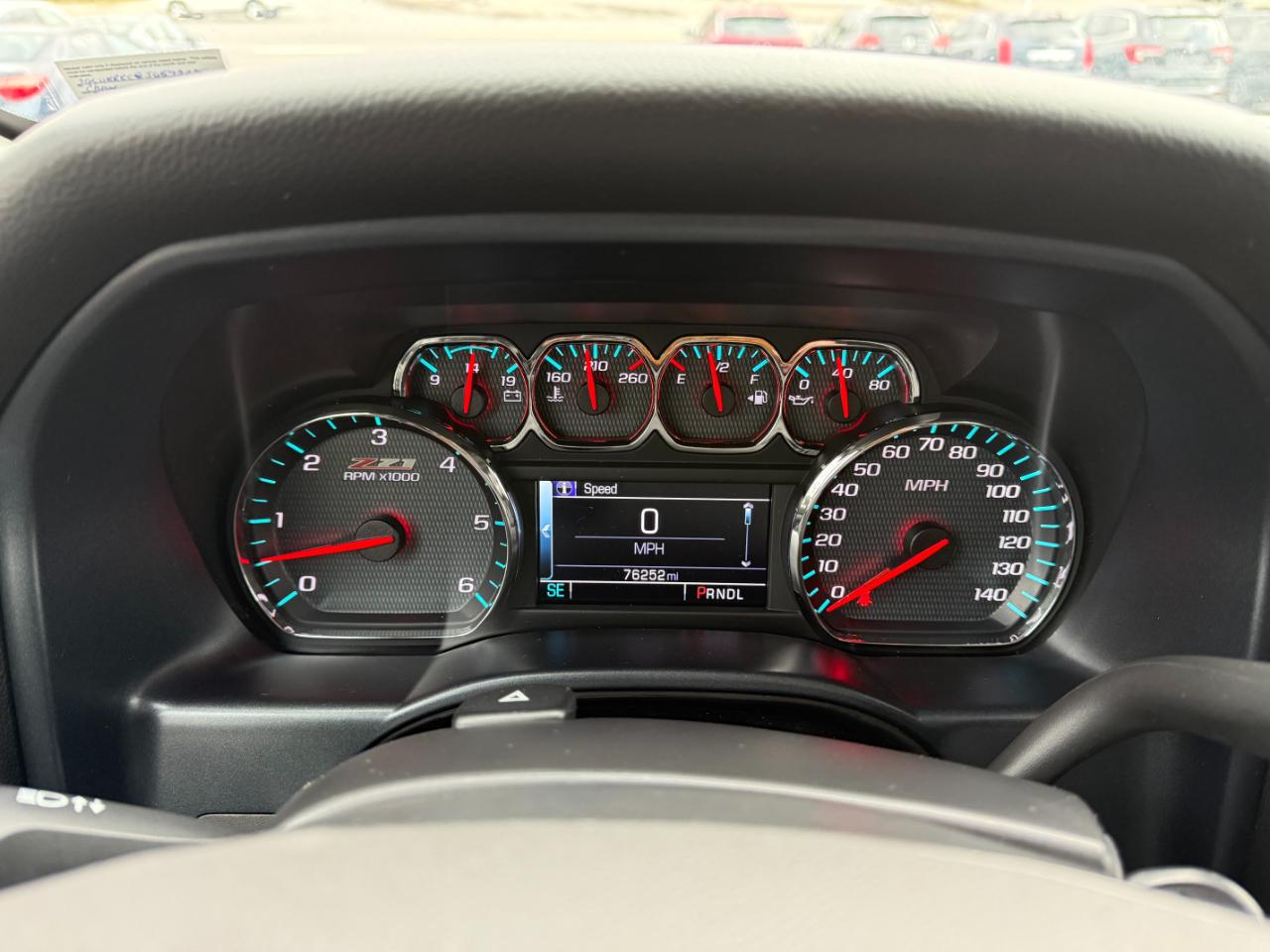 Chevrolet Silverado 1500 LT Crew Cab 4WD 2018