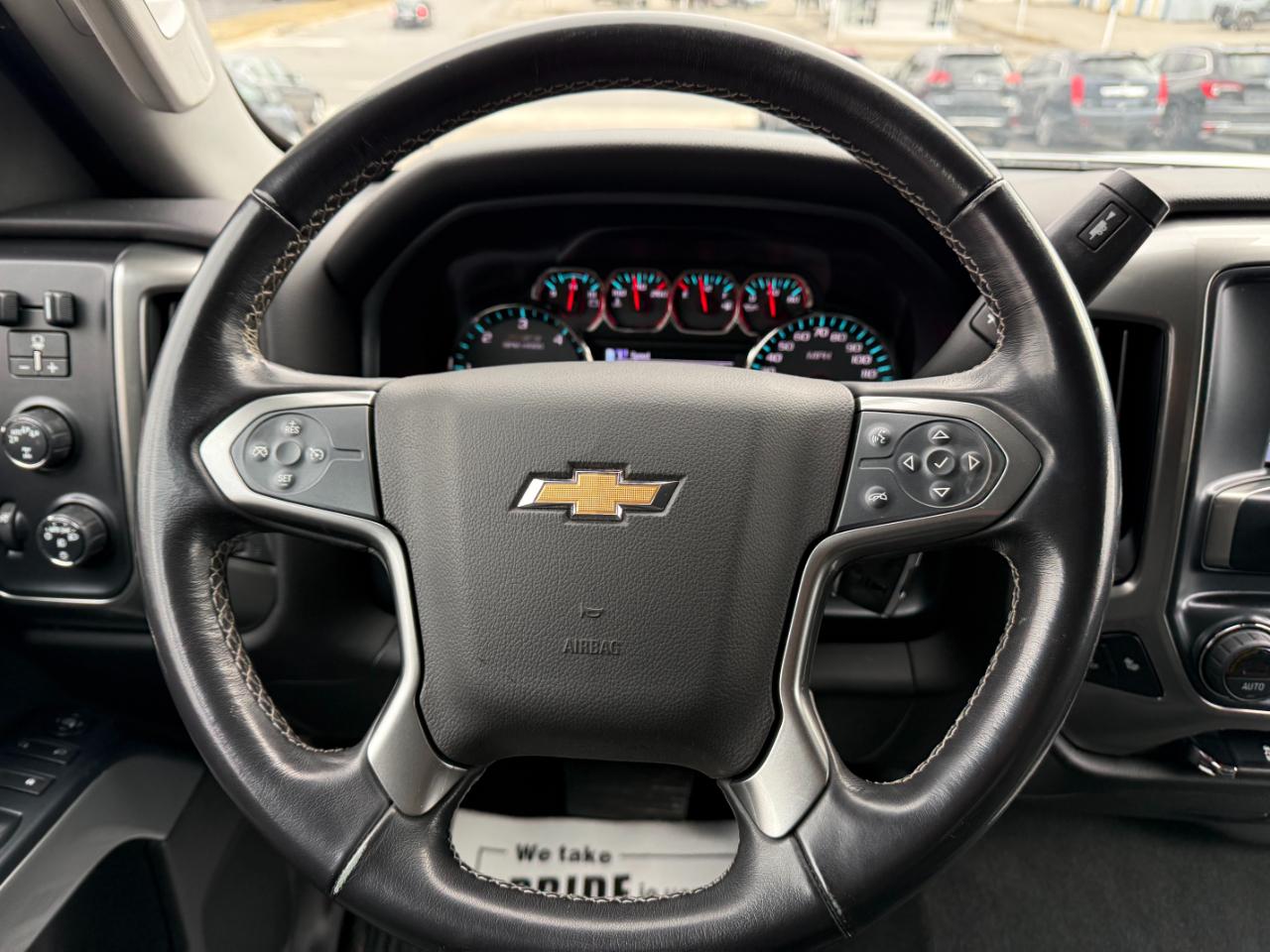 Chevrolet Silverado 1500 LT Crew Cab 4WD 2018