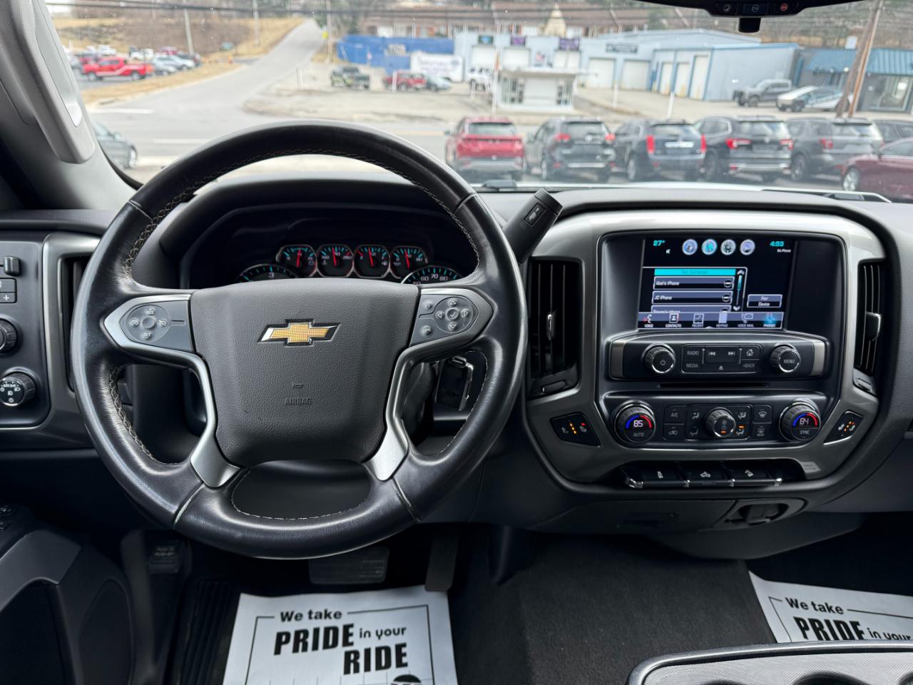 Chevrolet Silverado 1500 LT Crew Cab 4WD 2018