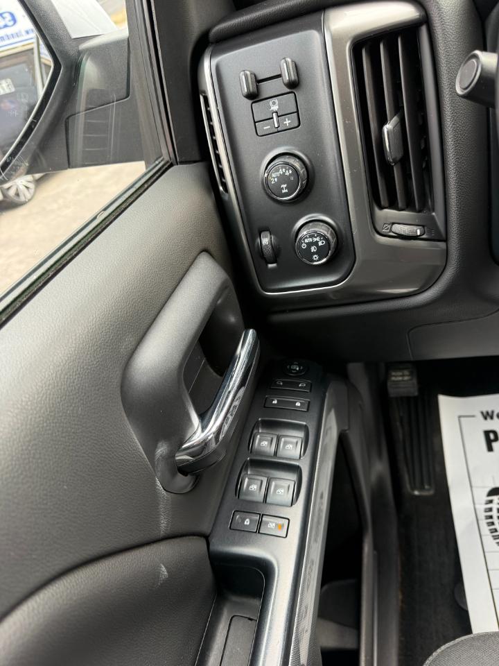 Chevrolet Silverado 1500 LT Crew Cab 4WD 2018