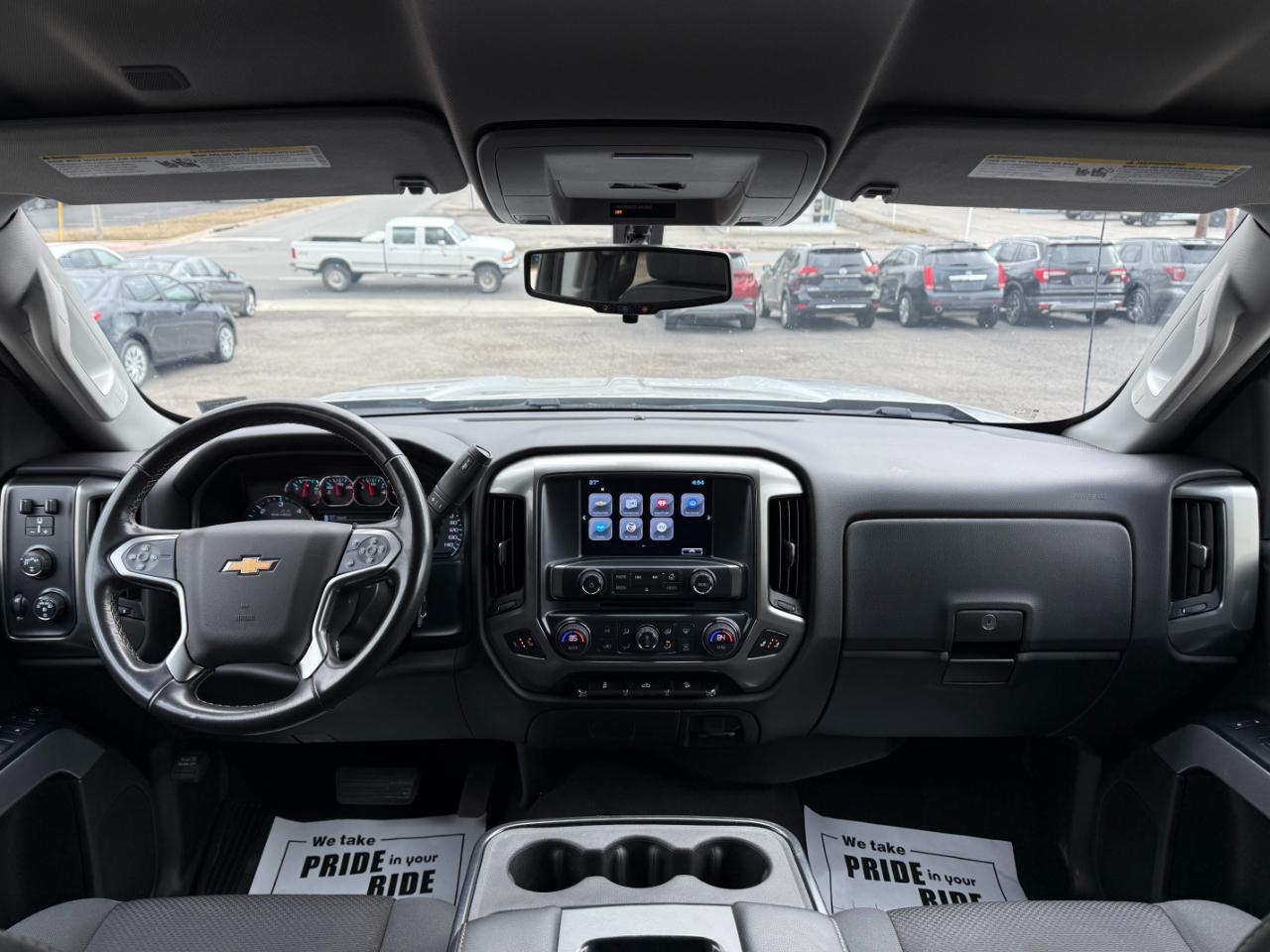 Chevrolet Silverado 1500 LT Crew Cab 4WD 2018