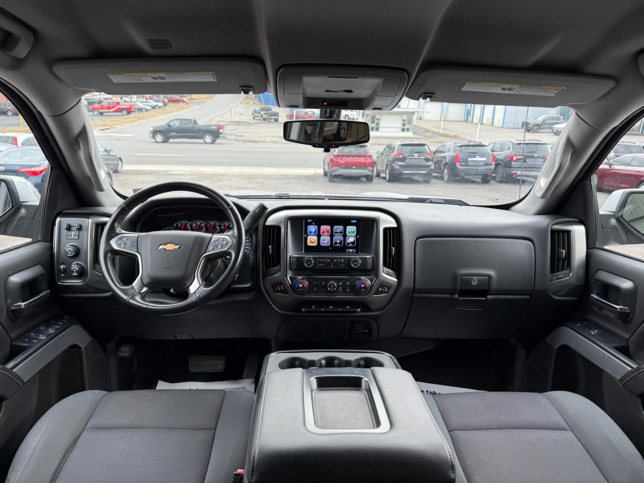 Chevrolet Silverado 1500 LT Crew Cab 4WD 2018