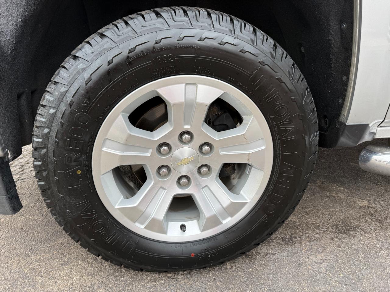 Chevrolet Silverado 1500 LT Crew Cab 4WD 2018