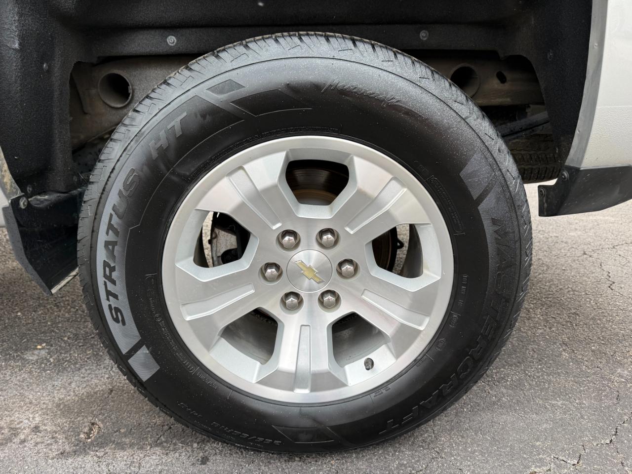 Chevrolet Silverado 1500 LT Crew Cab 4WD 2018