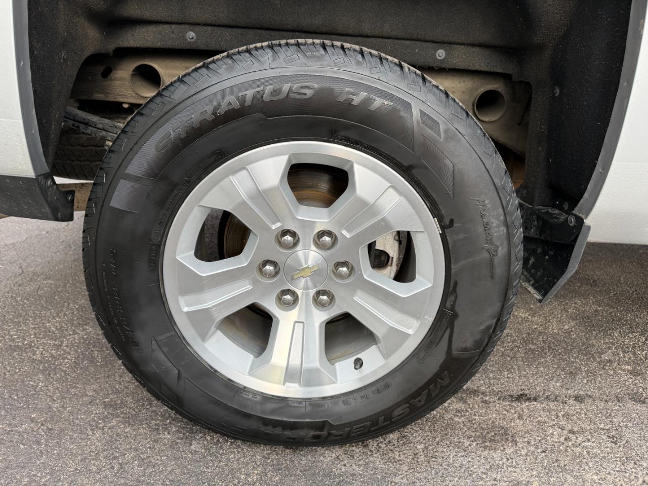 Chevrolet Silverado 1500 LT Crew Cab 4WD 2018