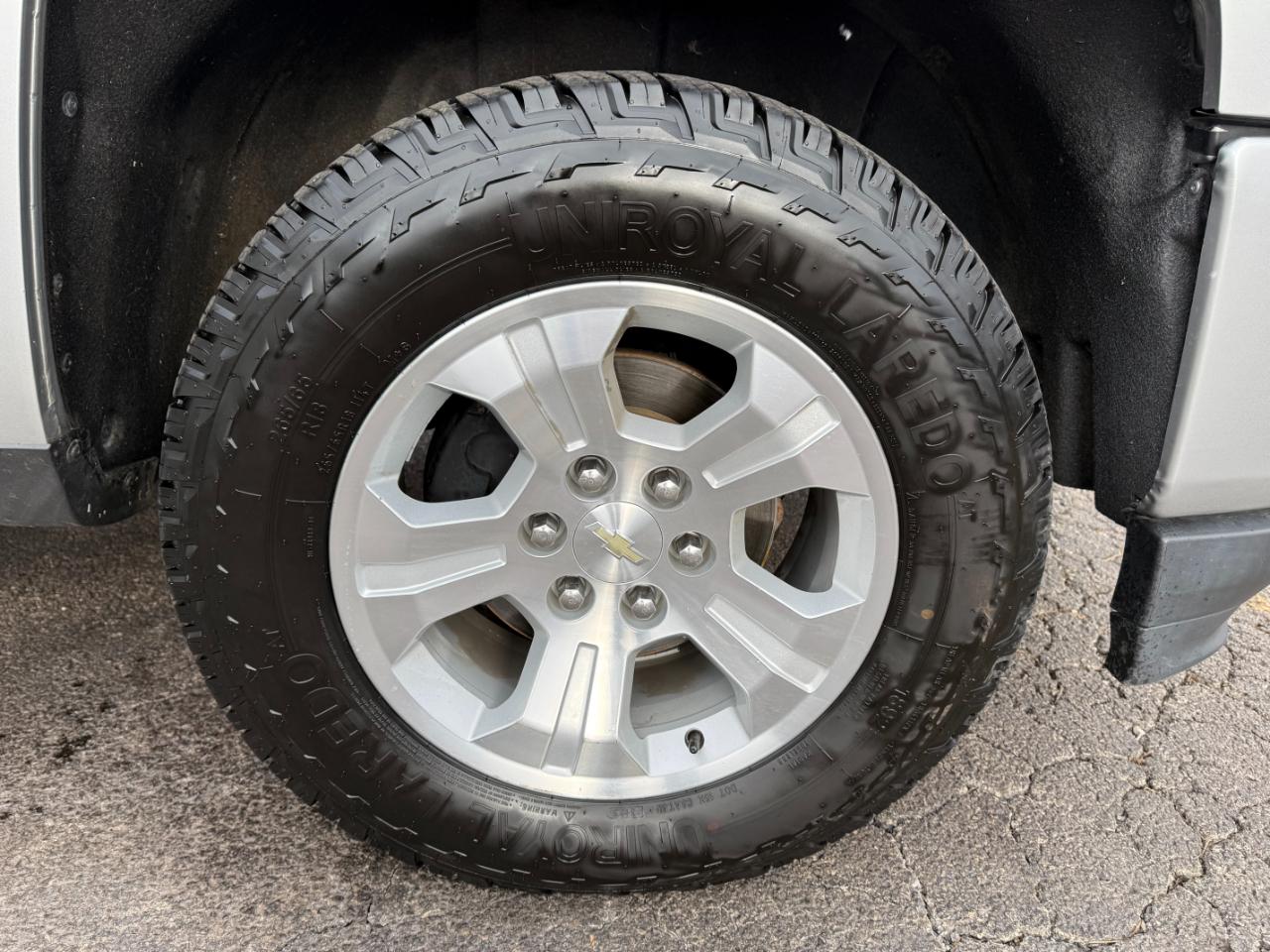 Chevrolet Silverado 1500 LT Crew Cab 4WD 2018