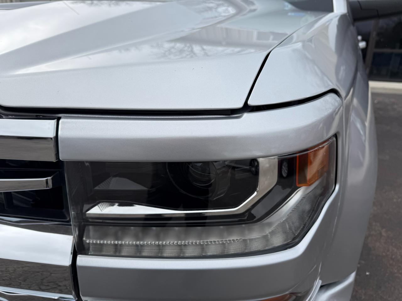 Chevrolet Silverado 1500 LT Crew Cab 4WD 2018