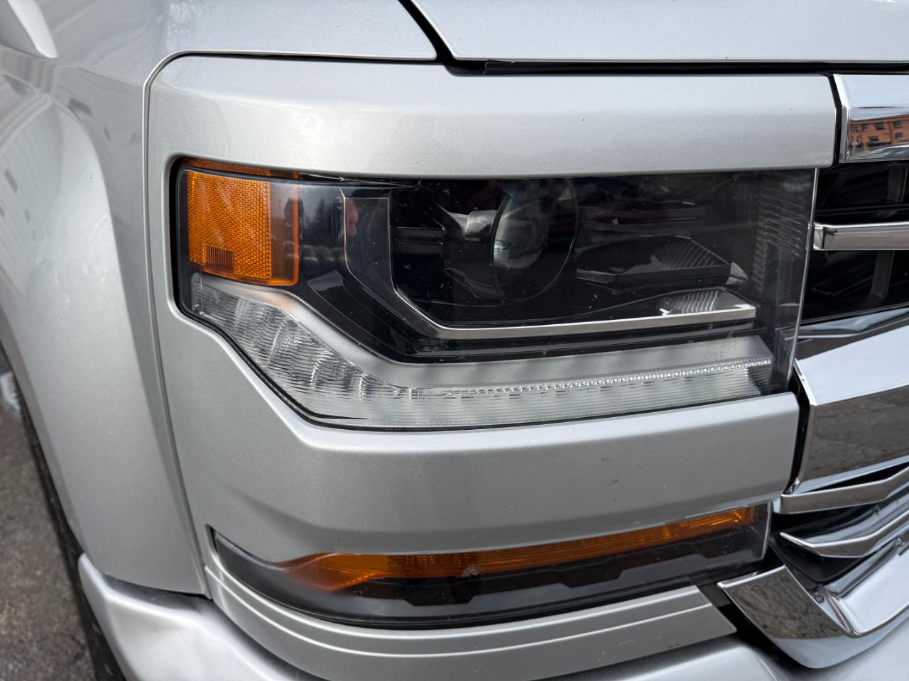 Chevrolet Silverado 1500 LT Crew Cab 4WD 2018