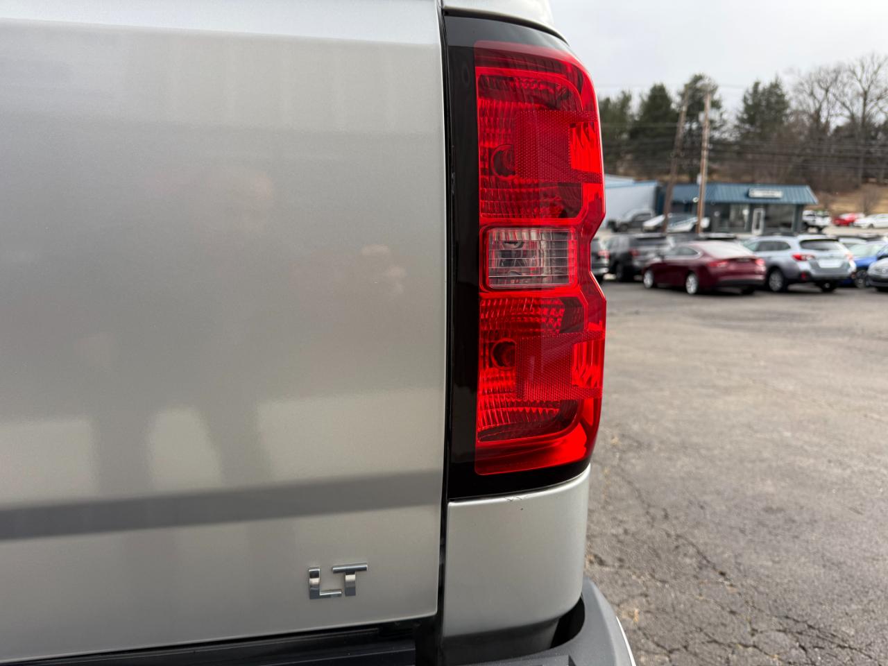 Chevrolet Silverado 1500 LT Crew Cab 4WD 2018