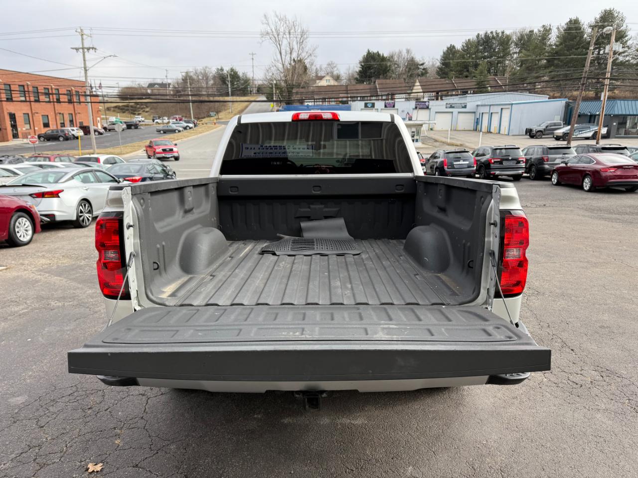 Chevrolet Silverado 1500 LT Crew Cab 4WD 2018
