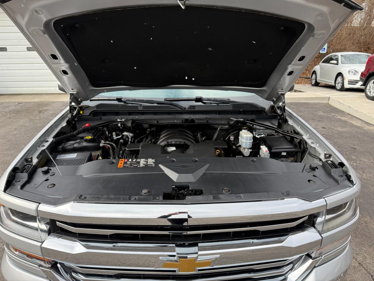 Chevrolet Silverado 1500 LT Crew Cab 4WD 2018