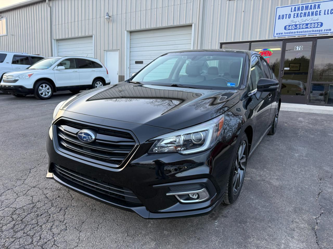 2019 Subaru Legacy 2.5i Sport