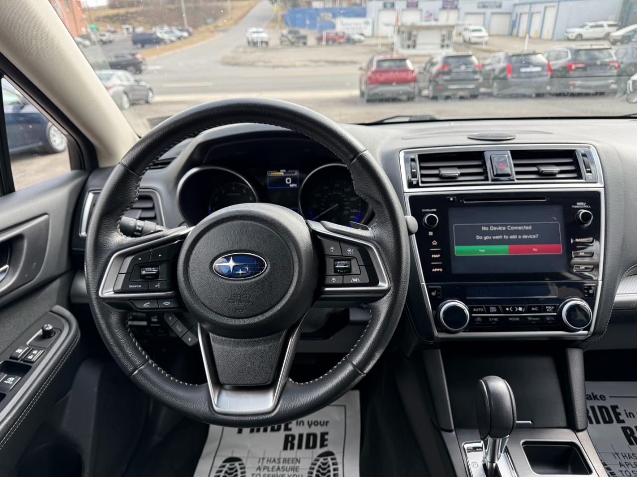 Subaru Outback 2.5i Premium 2019