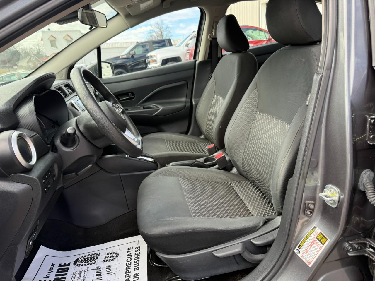 Nissan Versa S 2020