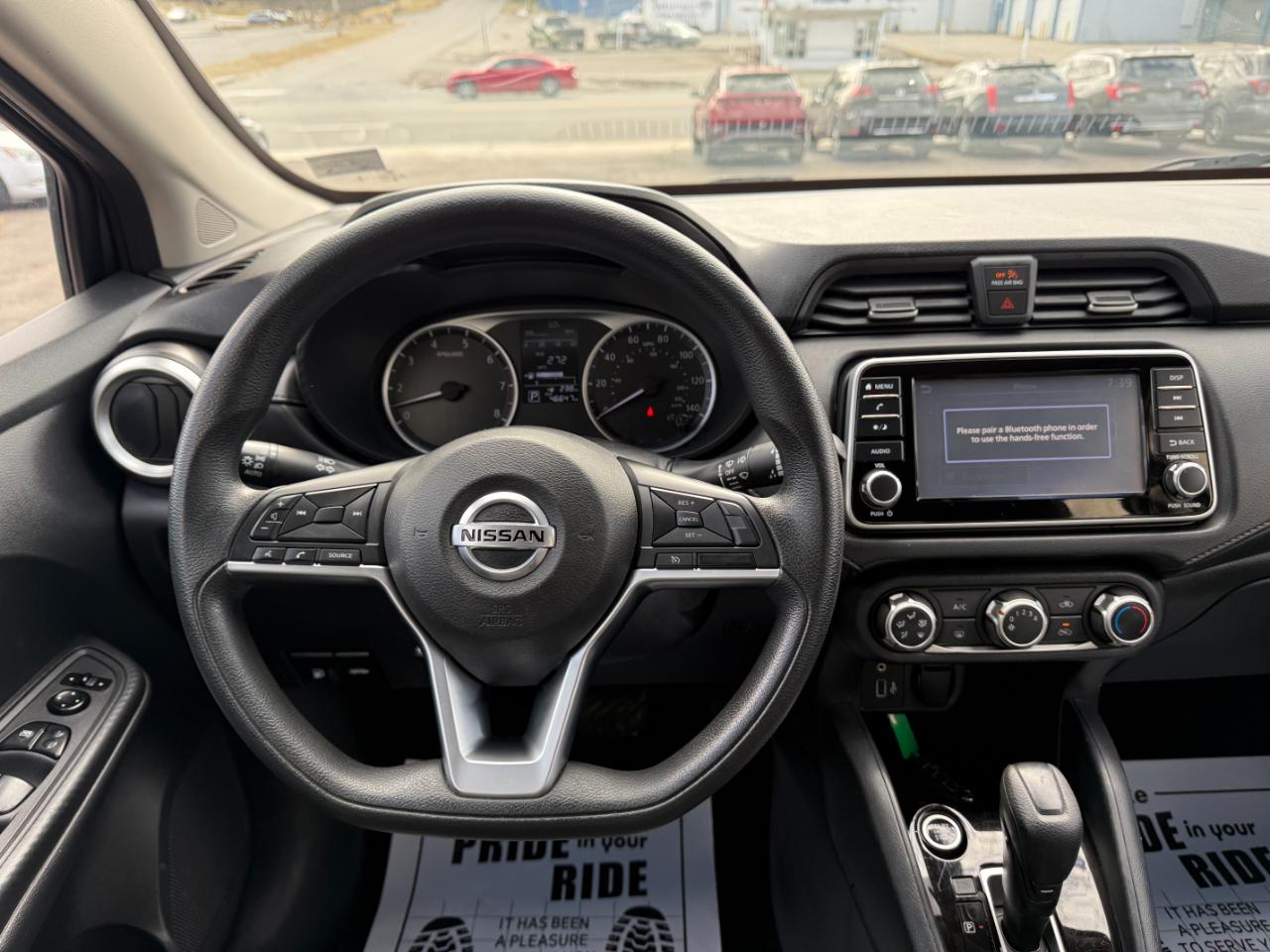 Nissan Versa S 2020