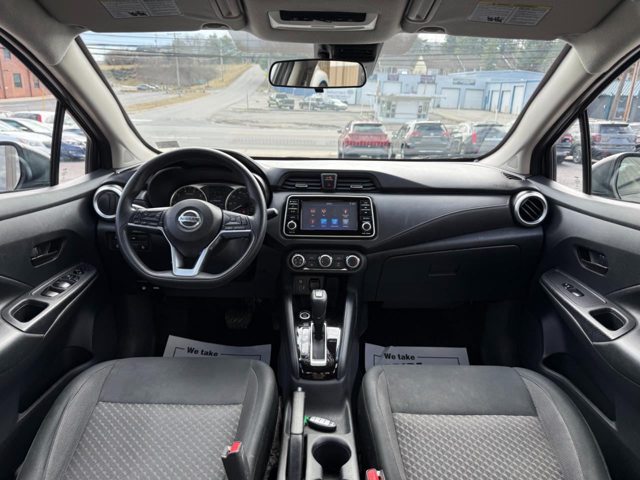 Nissan Versa S 2020