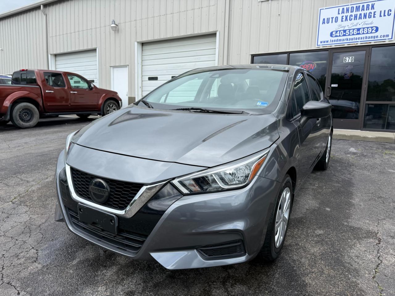 2020 Nissan Versa S