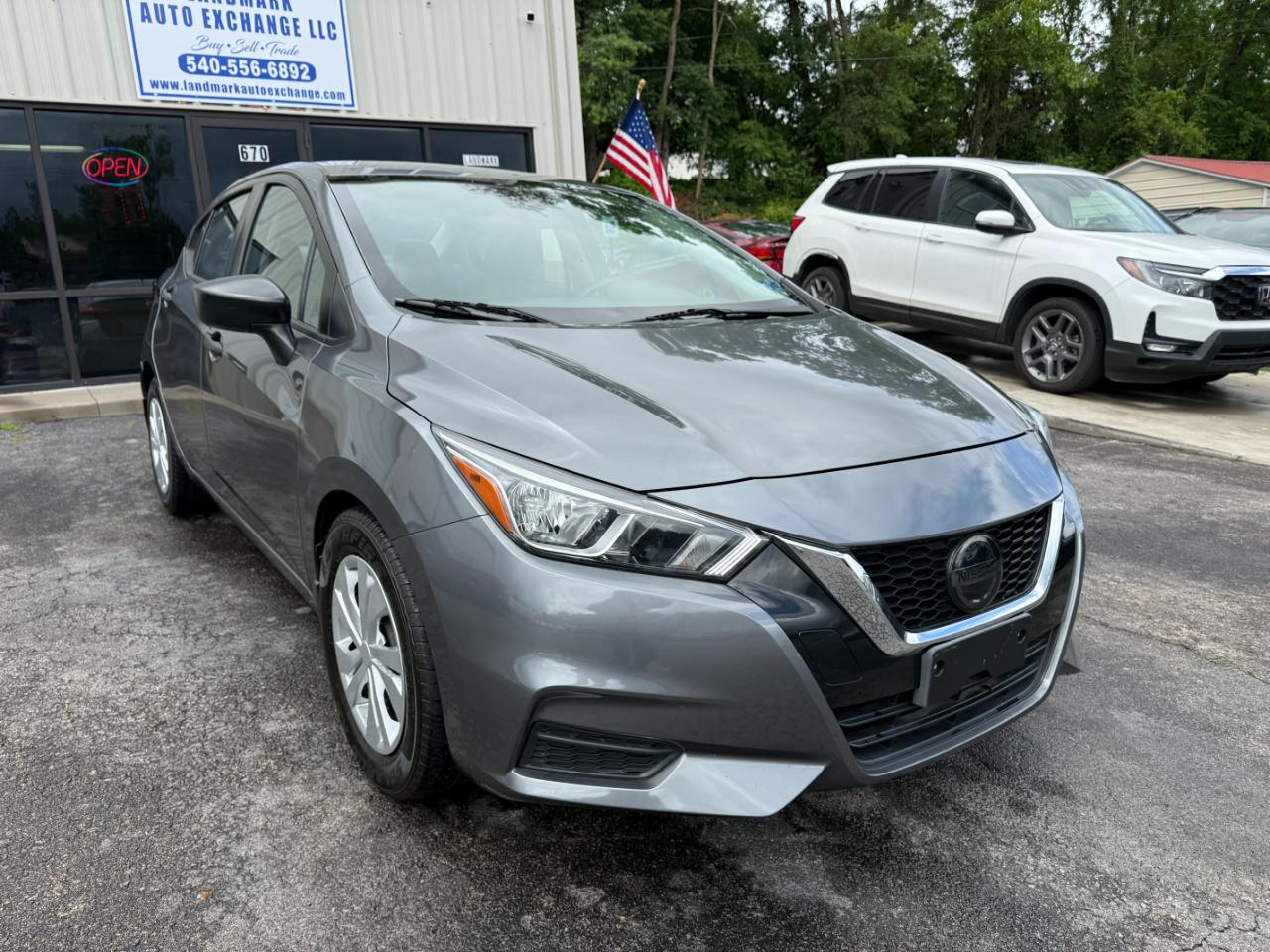 Nissan Versa S 2020