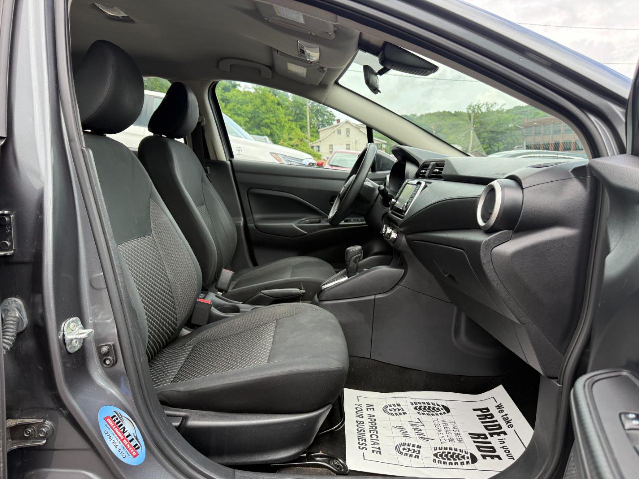 Nissan Versa S 2020