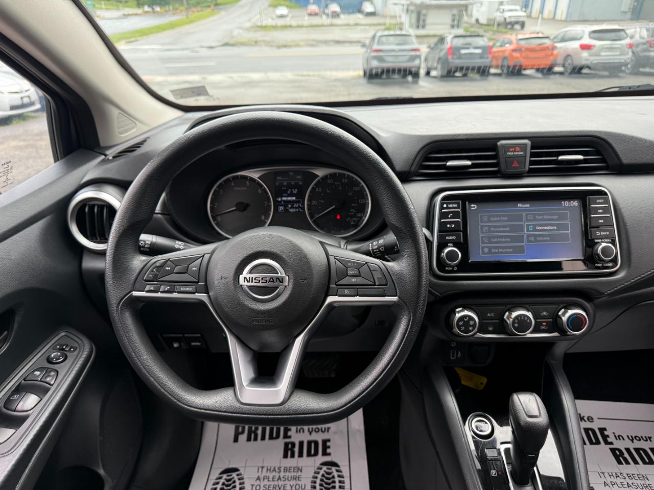 Nissan Versa S 2020