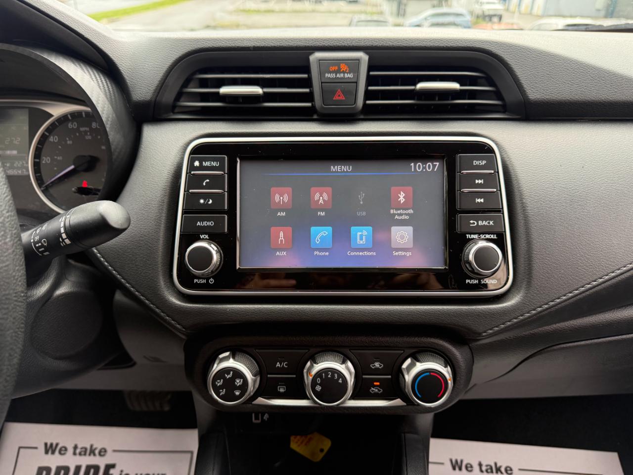 Nissan Versa S 2020