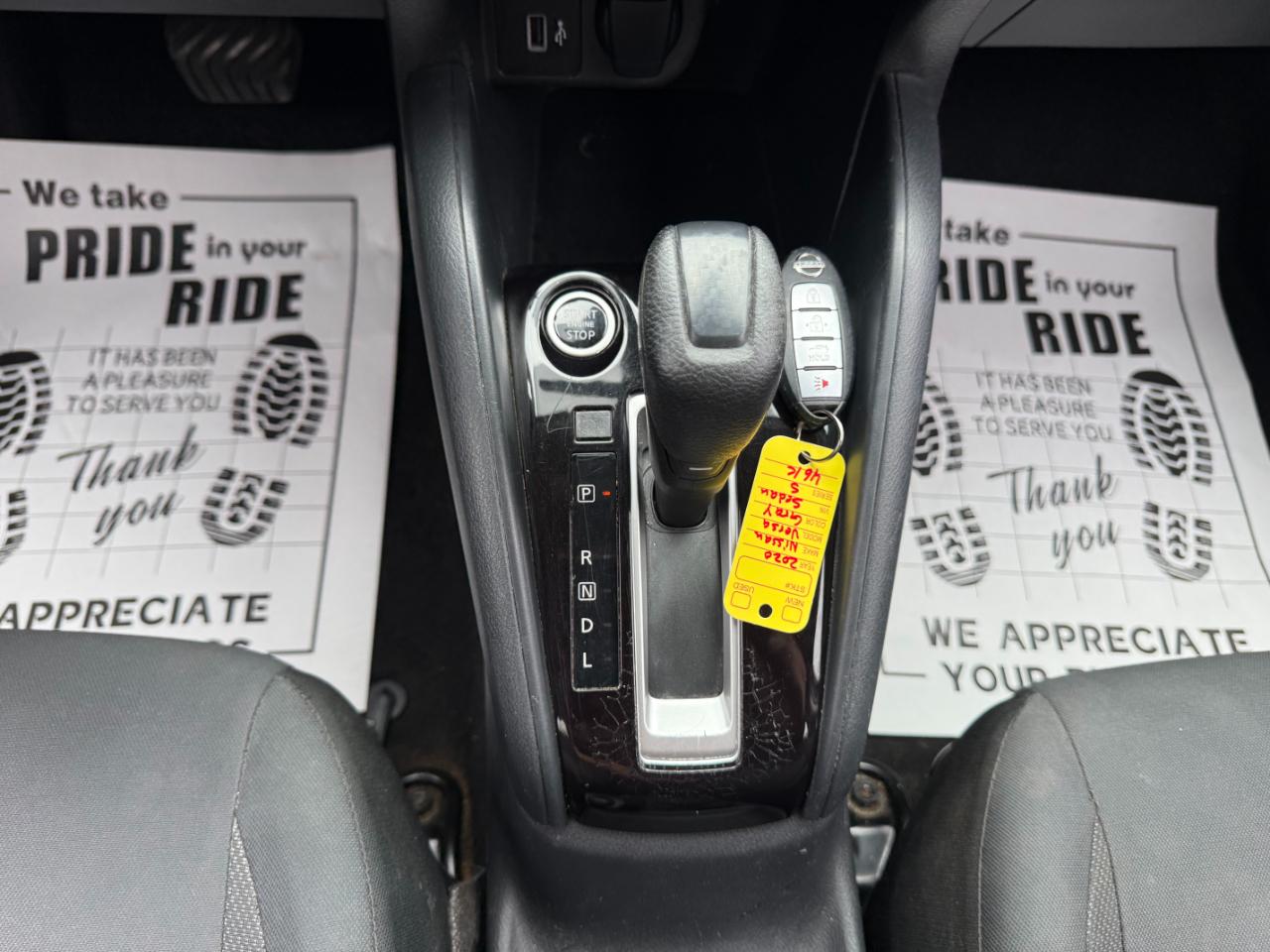 Nissan Versa S 2020