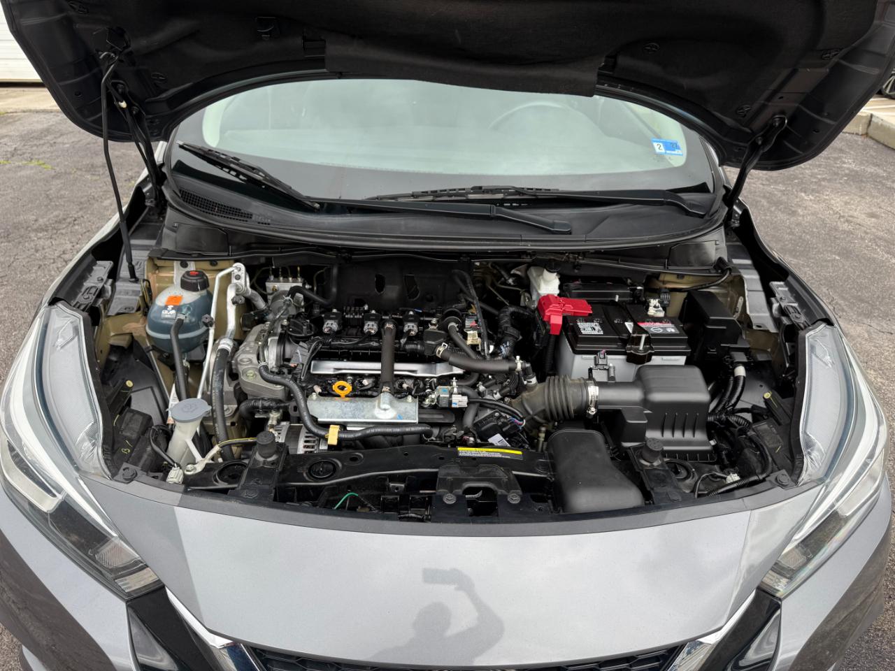 Nissan Versa S 2020