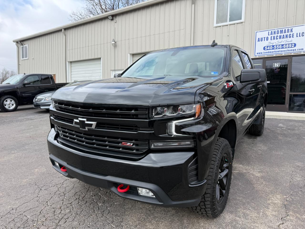 2022 Chevrolet Silverado 1500 Limited LT Trail Boss Crew Cab Long Box 4WD