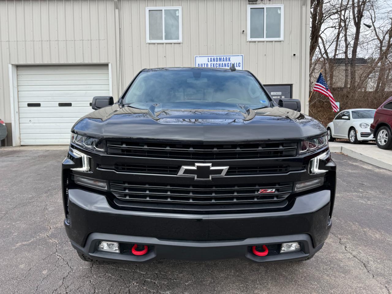 Chevrolet Silverado 1500 Limited LT Trail Boss Crew Cab Long Box 4WD 2022