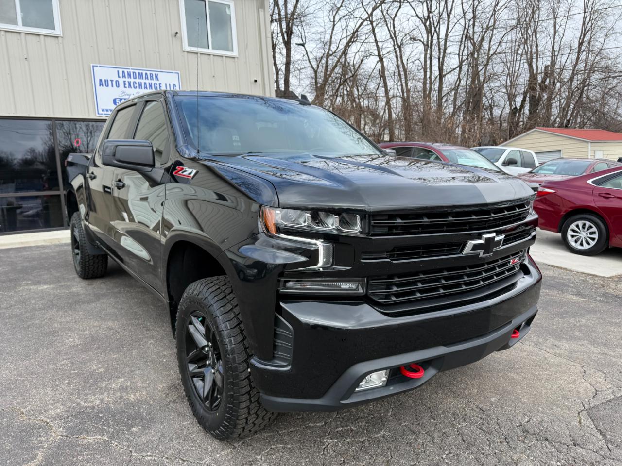 Chevrolet Silverado 1500 Limited LT Trail Boss Crew Cab Long Box 4WD 2022