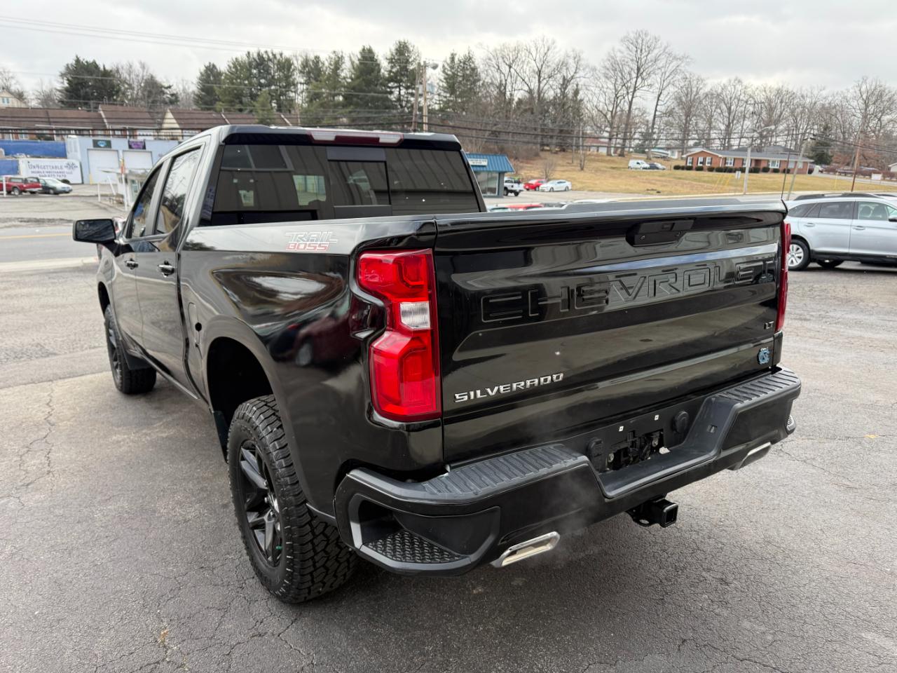 Chevrolet Silverado 1500 Limited LT Trail Boss Crew Cab Long Box 4WD 2022