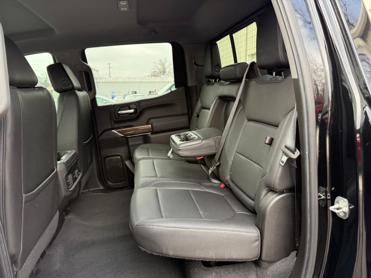 Chevrolet Silverado 1500 Limited LT Trail Boss Crew Cab Long Box 4WD 2022