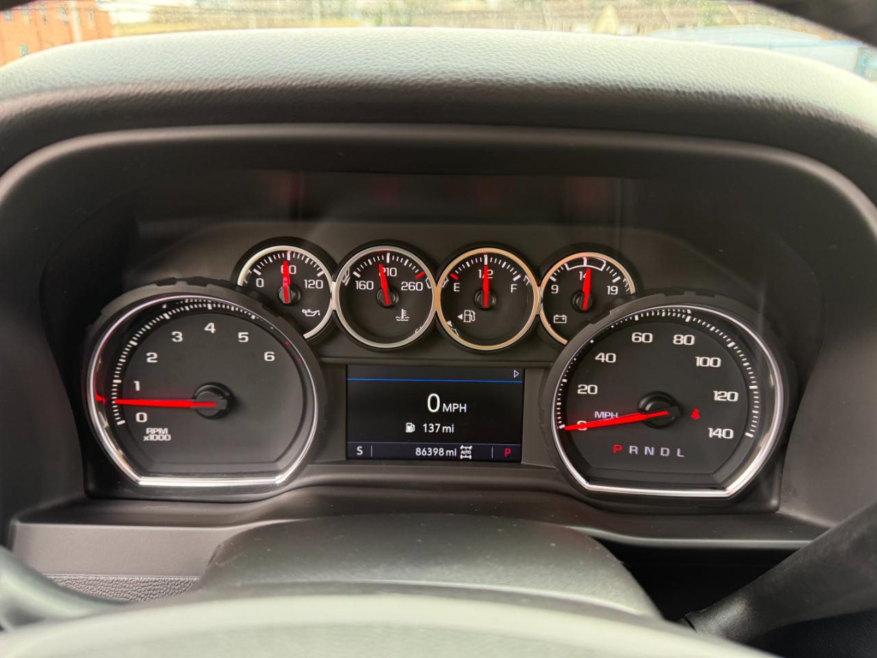 Chevrolet Silverado 1500 Limited LT Trail Boss Crew Cab Long Box 4WD 2022