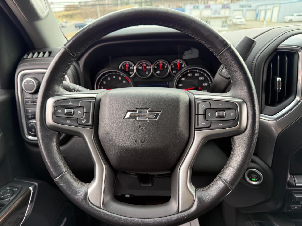 Chevrolet Silverado 1500 Limited LT Trail Boss Crew Cab Long Box 4WD 2022