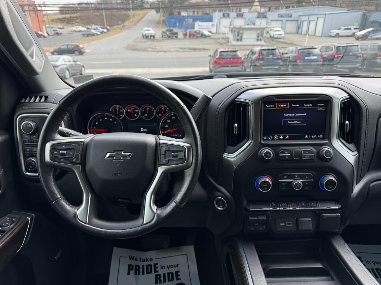 Chevrolet Silverado 1500 Limited LT Trail Boss Crew Cab Long Box 4WD 2022